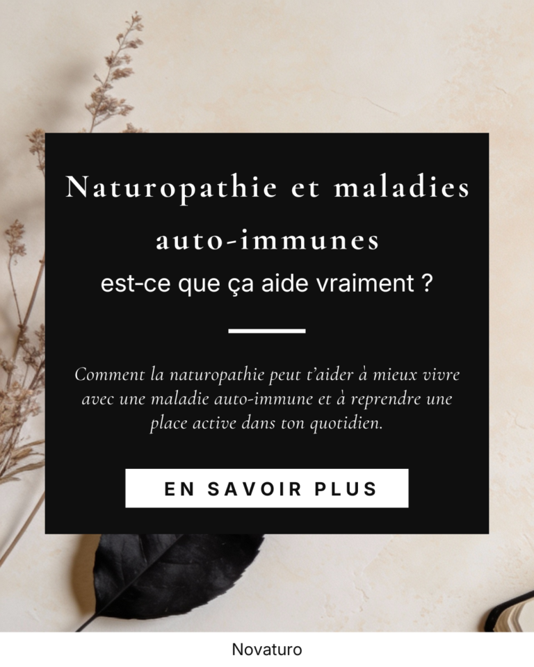 Naturopathie et maladies auto-immunes : est‑ce que ça aide vraiment ?